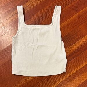 Old Navy Cream Women's Tank Top